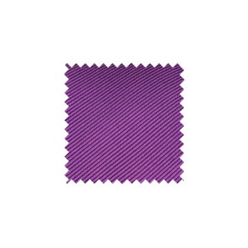 Plain Cadbury Purple Twill Silk Swatch - CDDA1