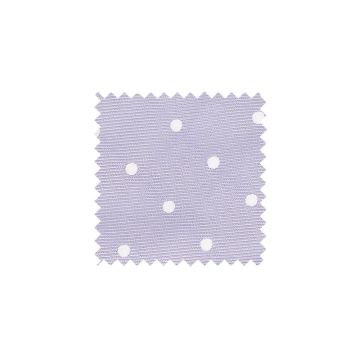 Lilac Large White Spot Swatch - LILS1