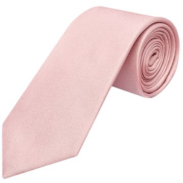 Plain Dusty Rose Silk Classic Men's Tie