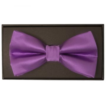 Handmade Cadburys Purple Mens Bow Tie