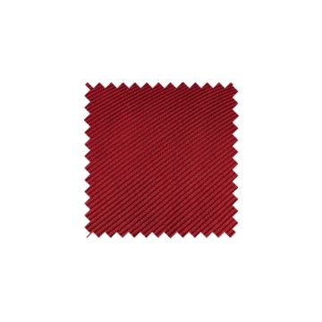 Plain Red Twill Silk Swatch - RDDA1