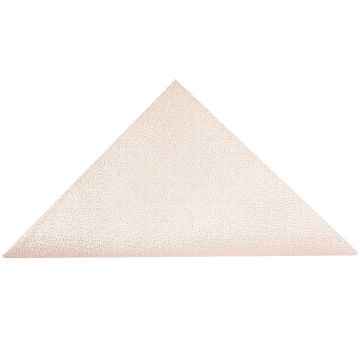 Blush Self Floral Textured Silk Pocket Square