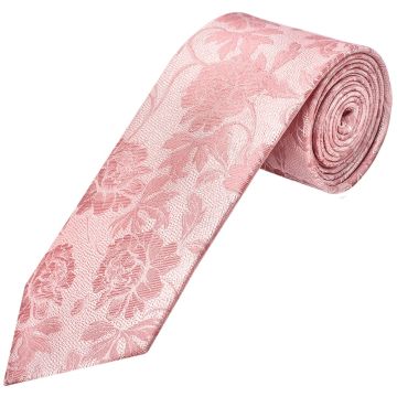 Rose Flower Classic Men's Tie