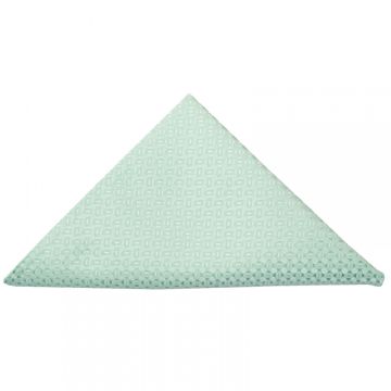 Mint Green Neat Pocket Square