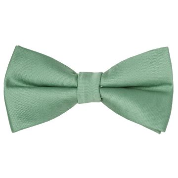Pre Tied Seagrass Satin Boys Bow Tie Age 18 Months-3 Years