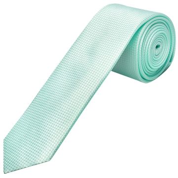 Mint Diamond Skinny Boys Tie