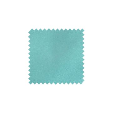 Plain Tiffany Blue Satin Swatch - TBSS1