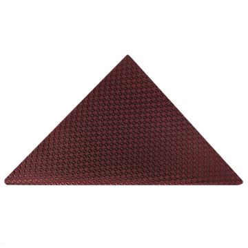 Burgundy Textured Pocket Square