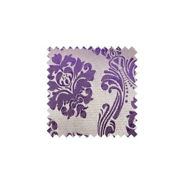 Purple Paisley Swatch - PUWP1