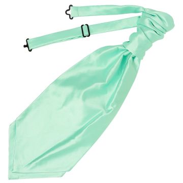 Plain Mint Men's Cravat Tie
