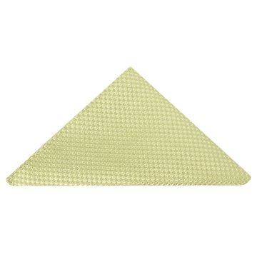 Sage Green Textured Pocket Square