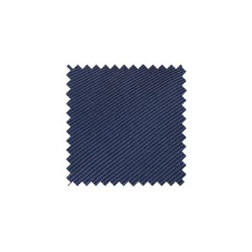 Plain French Navy Twill Silk Swatch - FNDA1