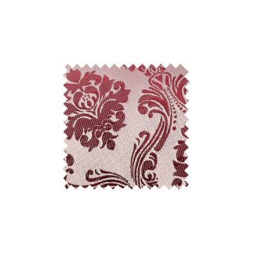 Burgundy Paisley Swatch - BUWP1