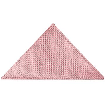 Rose Gold Textured Pocket Square