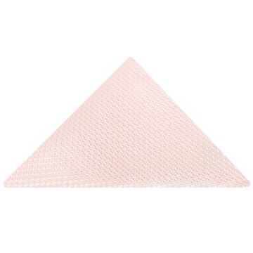 Blush Textured Pocket Square