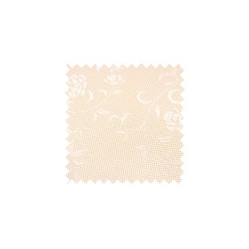 Light Peach and White Floral Swatch - LPTT1