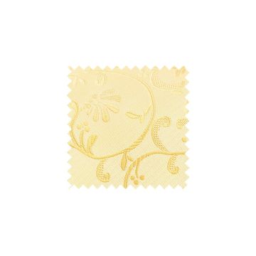 Plain Gold Floral Swatch - GOWF1
