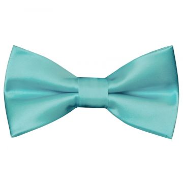 Pre Tied Tiffany Blue Boys Bow Tie Age 8-11