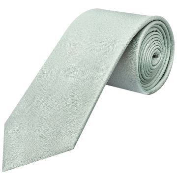 Plain Duck Egg Silk Classic Men's Tie