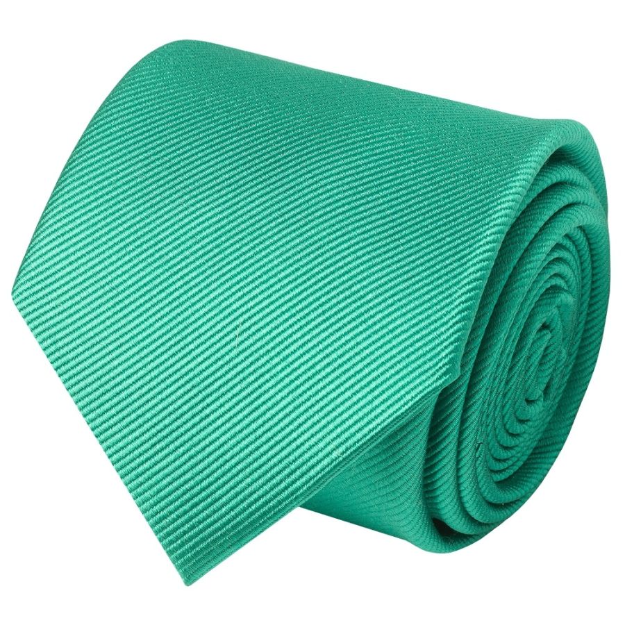 Emerald Green Silk Twill Silk Classic Men's Tie
