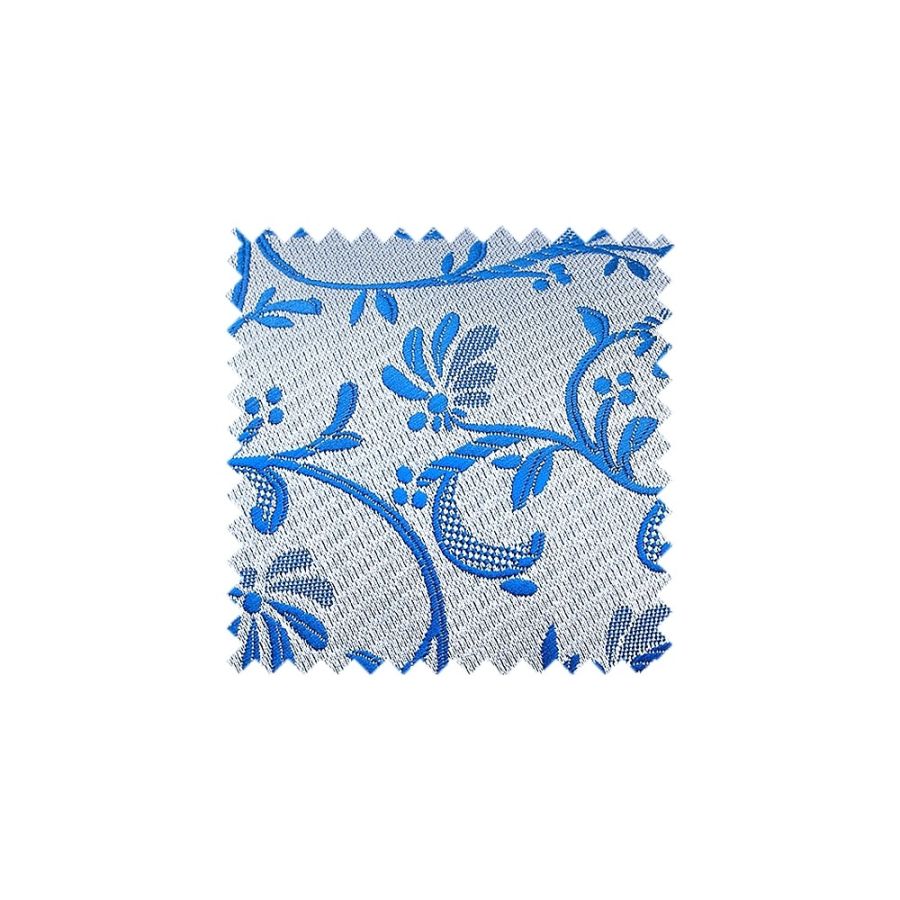 Plain Royal Blue Floral Swatch - RBWF1