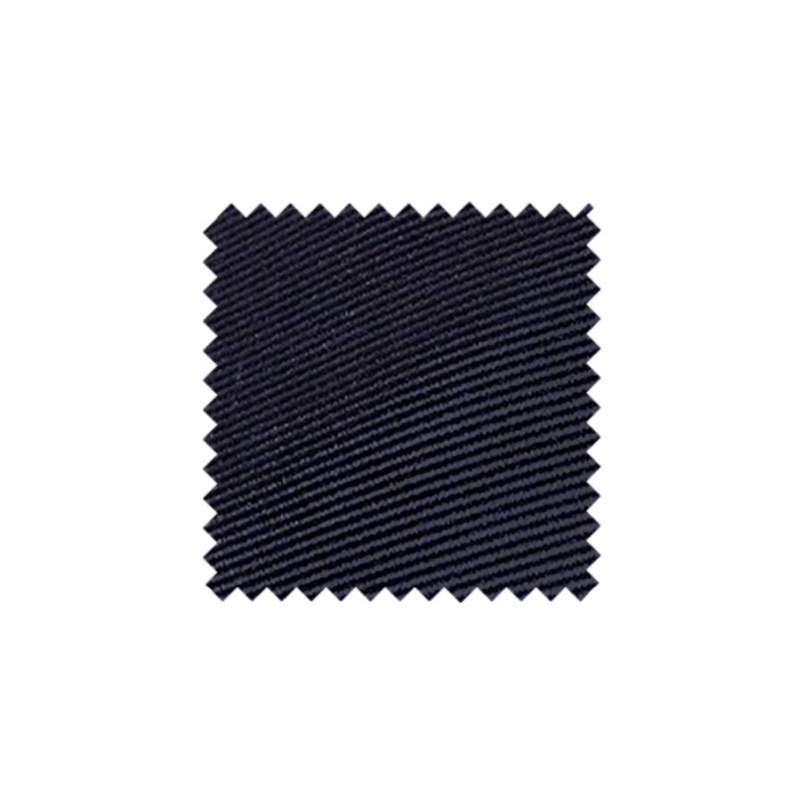 Plain Navy Twill Silk Swatch - NVDA1