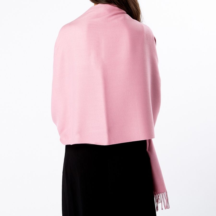 Dusty Pink Pashmina 