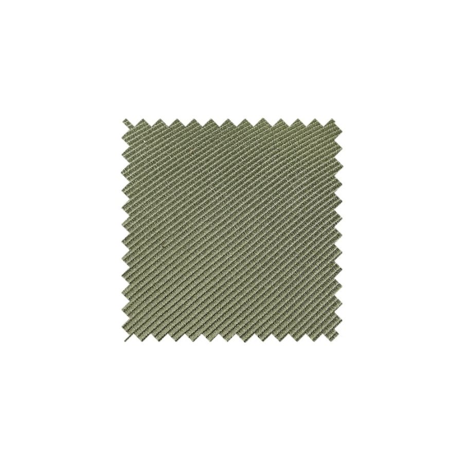 Plain Olive Twill Silk Swatch - OGDA1