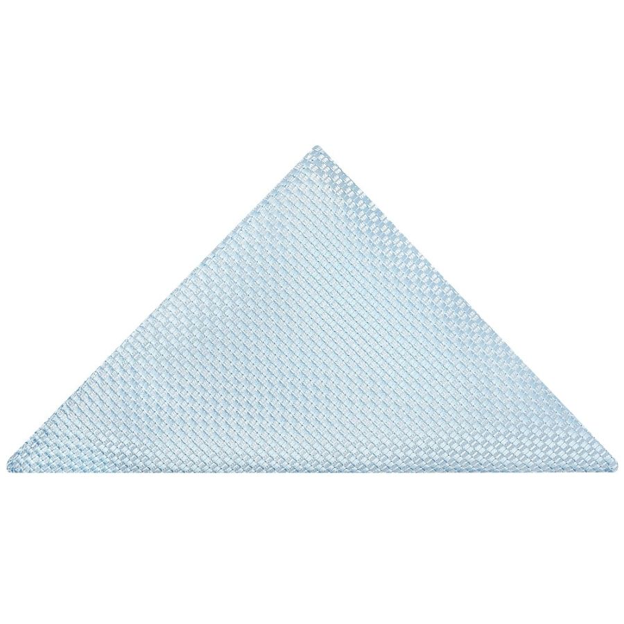 Sky Blue Textured Pocket Square