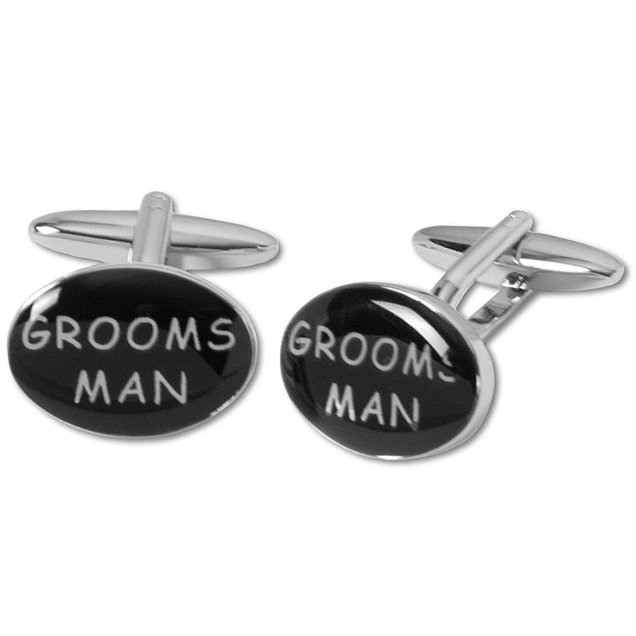 Groomsman Cufflinks