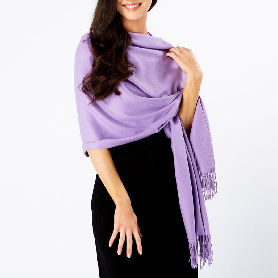 Lavender Pashmina 