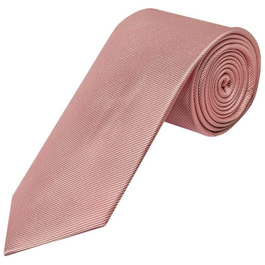Dusty Rose Silk Twill Classic Men's Tie