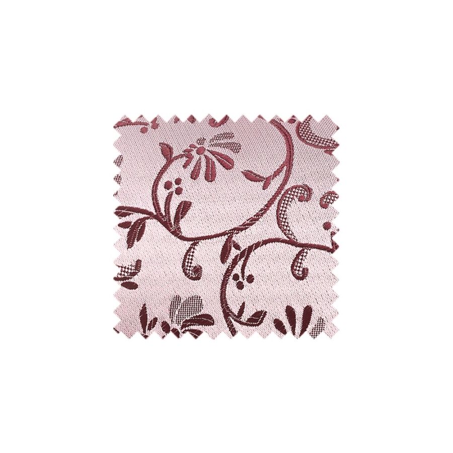 Plain Burgundy Floral Swatch - BUWF1