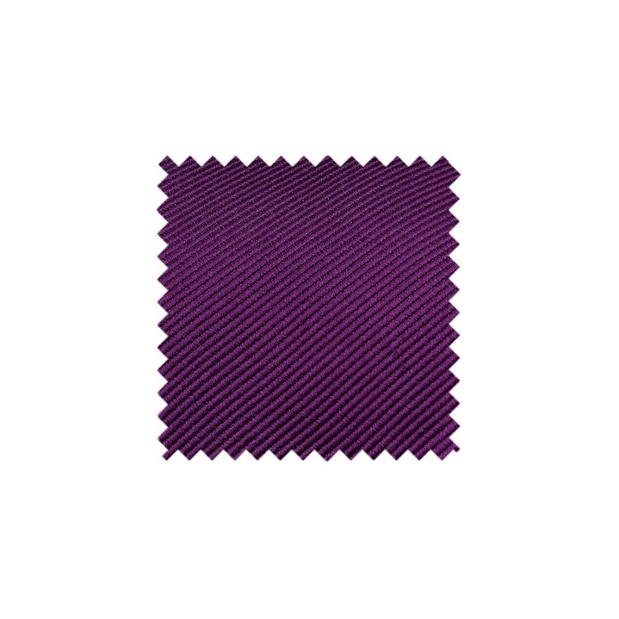 Plain Purple Twill Silk Swatch - PUDA1