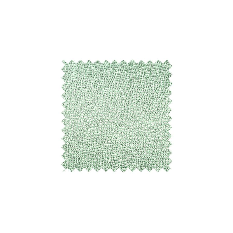 Plain Green Textured Silk Swatch - GNTS1