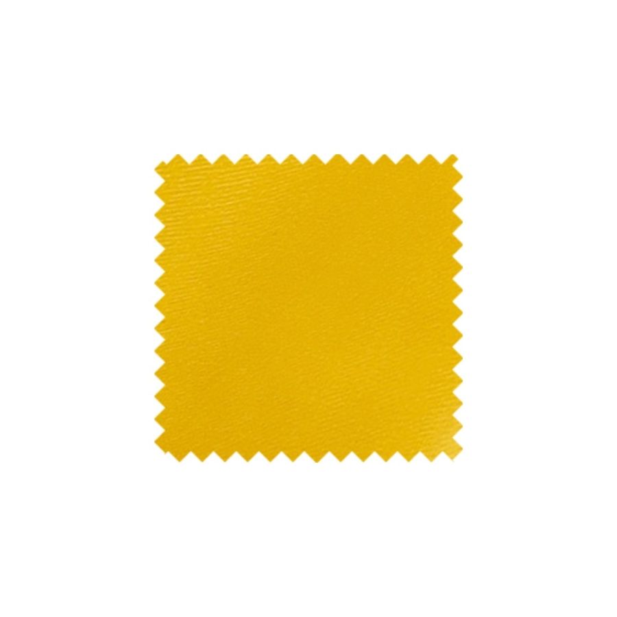 Plain Yellow Satin Swatch - YWSS1