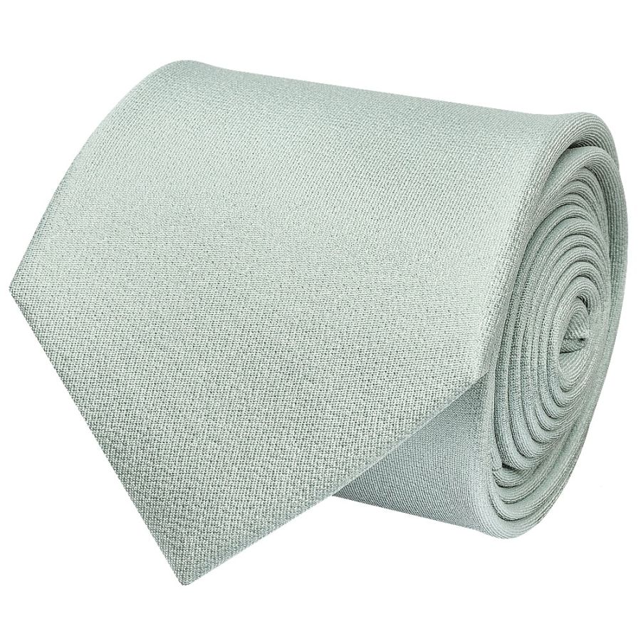 Plain Duck Egg Silk Classic Men's Tie