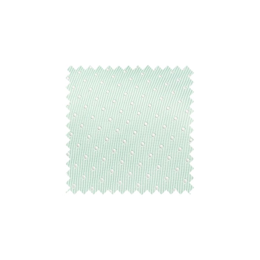Mint Polka Dot Swatch - MTPD1