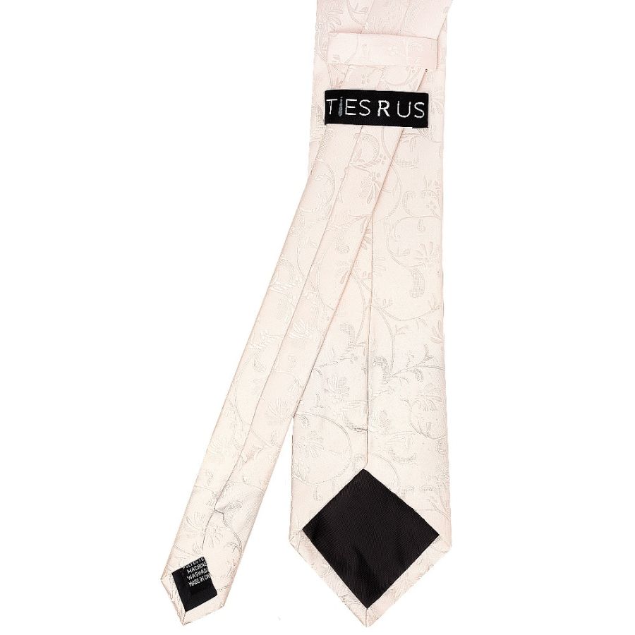 Blush Floral Classic Men's Tie