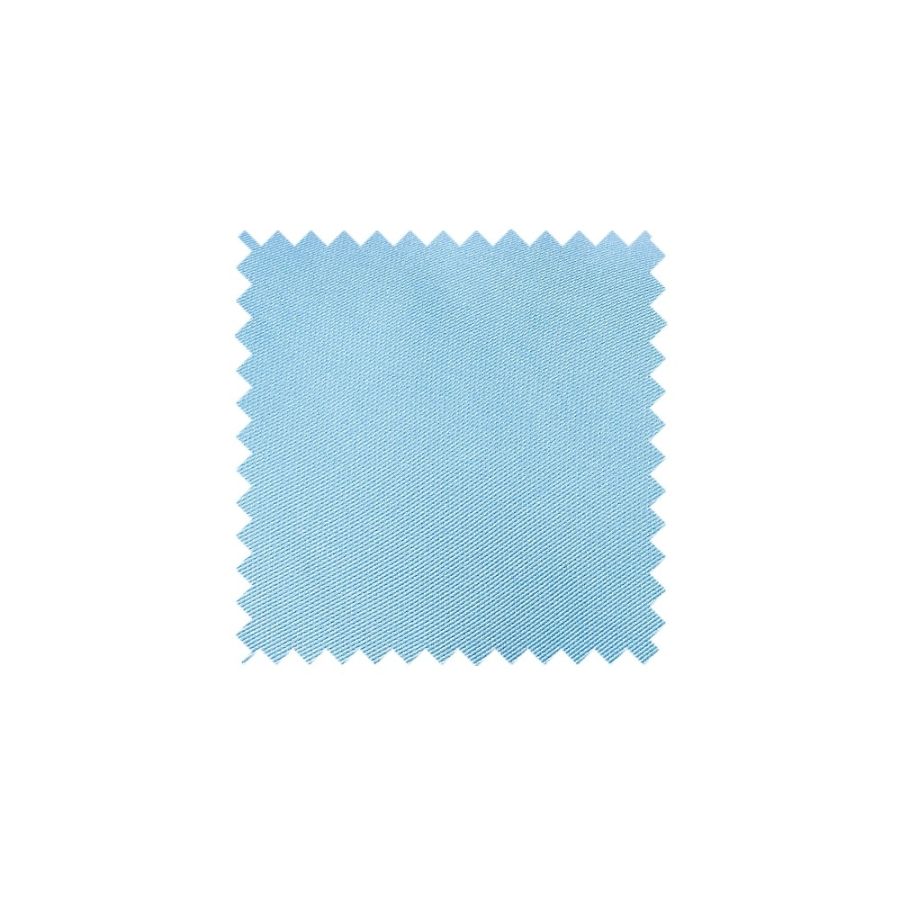 Plain Sky Blue Satin Swatch - SBSS1