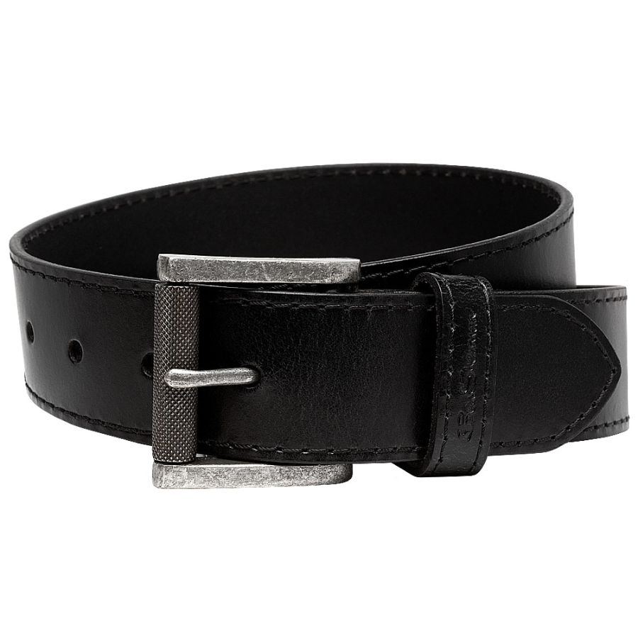 Ben Sherman Chopper Full Grain Black Belt