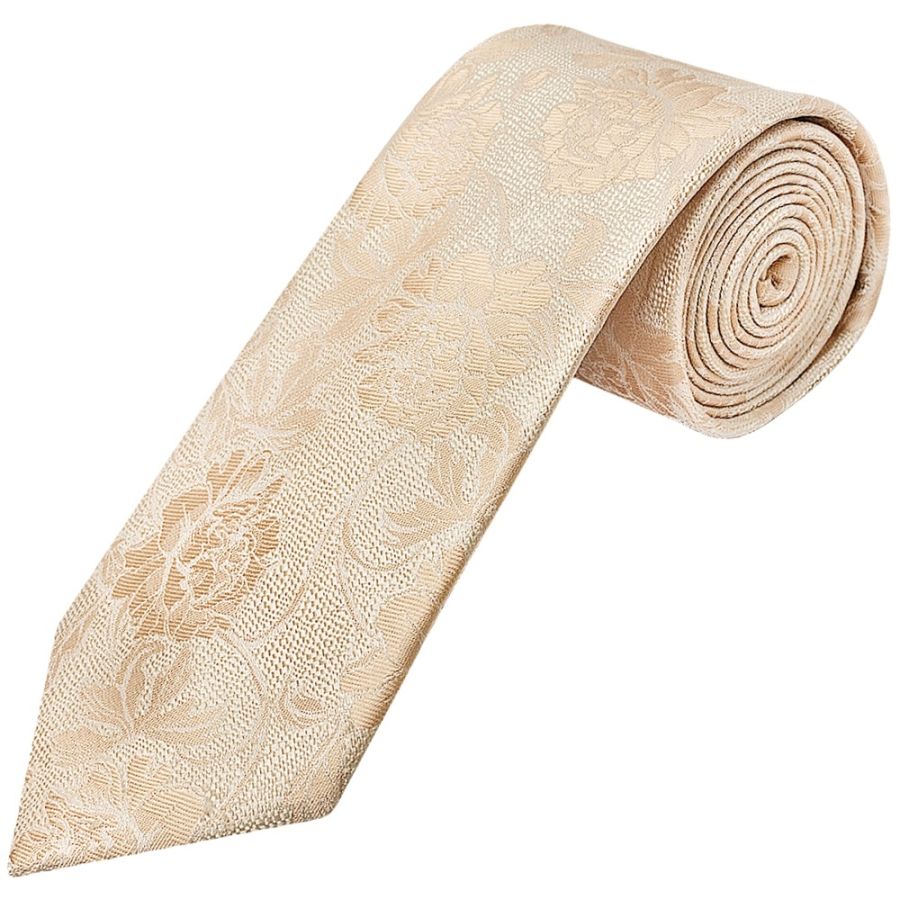 Gold Flower Classic Men's Tie
