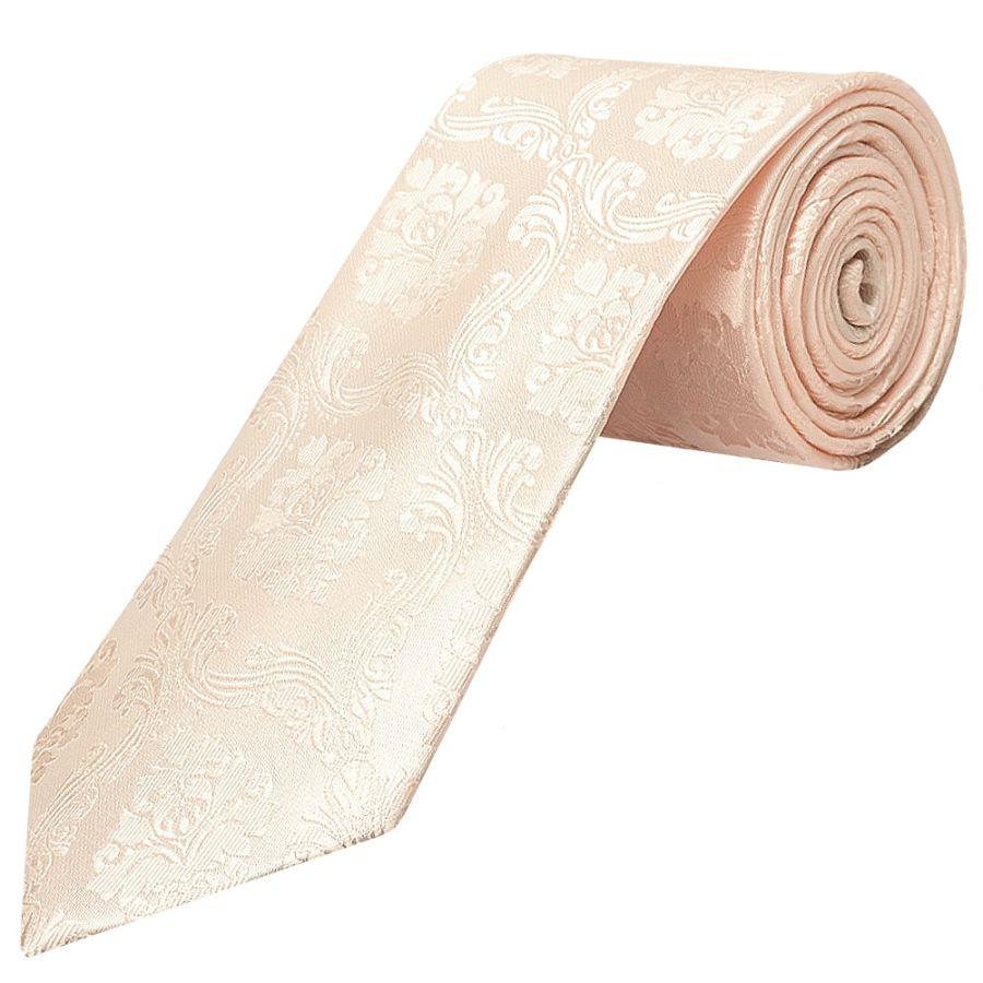 Blush Paisley Classic Men's Tie