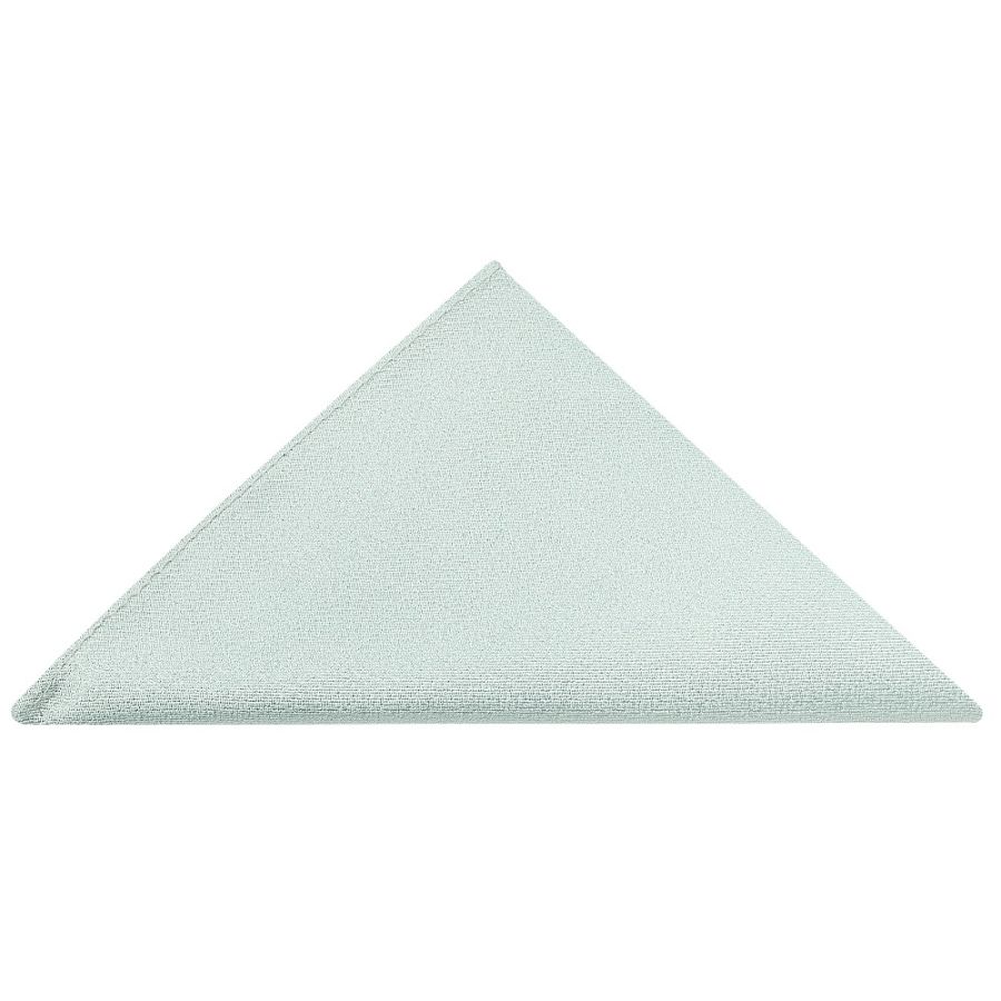 Plain Seafoam Blue Silk Pocket Square