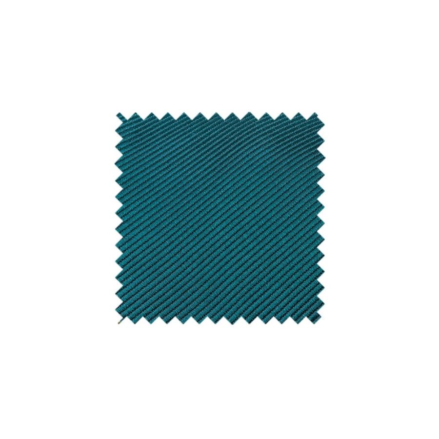 Plain Teal Twill Silk Swatch - TLDA1