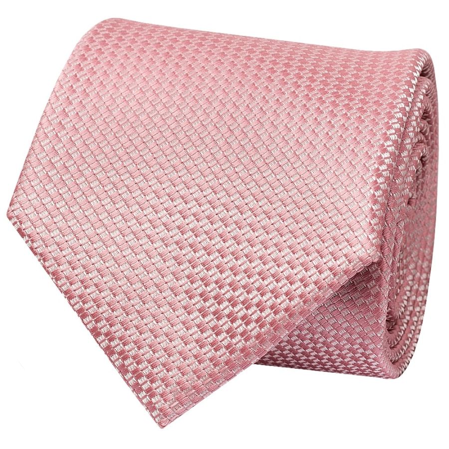 Rose Gold Textured Classic Tie