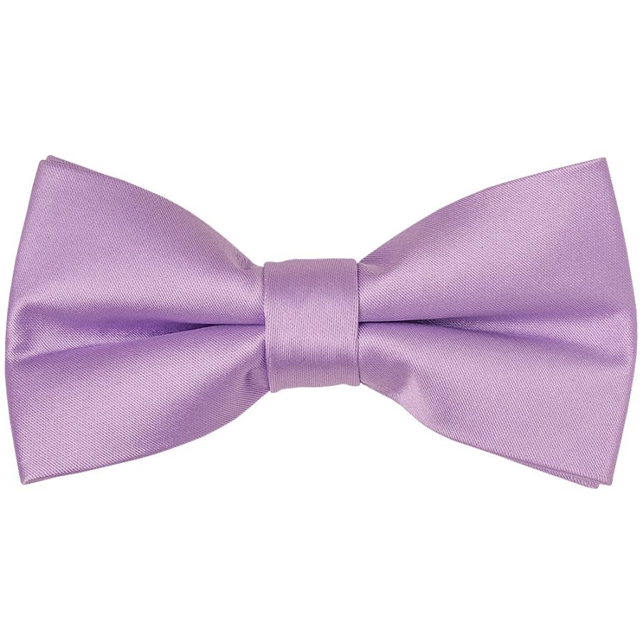 Pre Tied Lavender Boys Bow Tie Age 18 Months-3 Years
