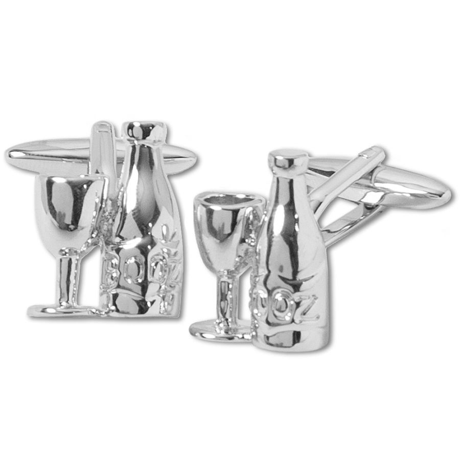 Champagne Cufflinks