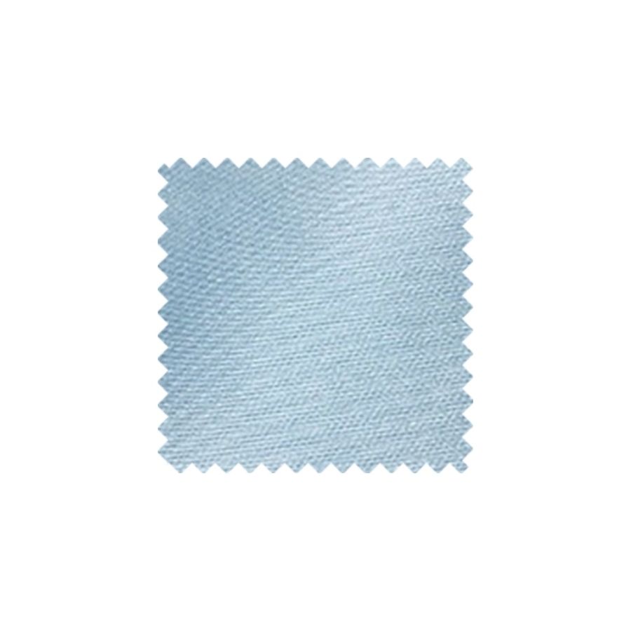 Plain Light Blue Satin Swatch - LBSS1