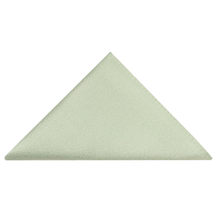 Plain Light Sage Green Silk Pocket Square